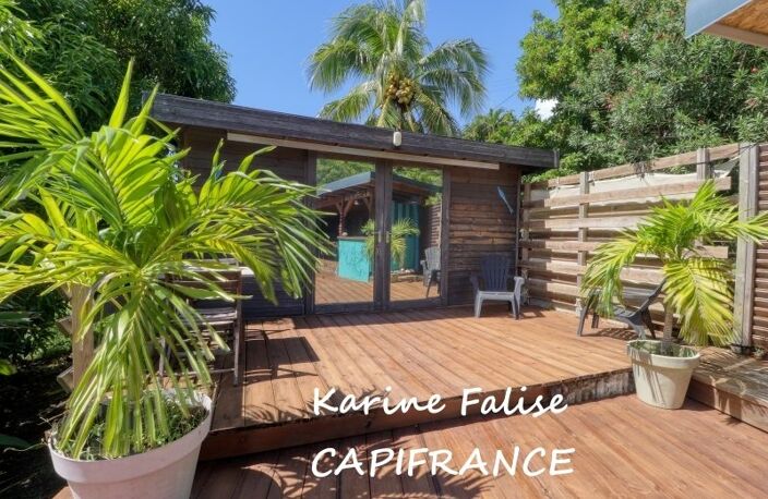 A vendre SAINTE LUCE (972) - Villa T4 avec piscine, bungalow et appartement T3 proche plage — photo 2