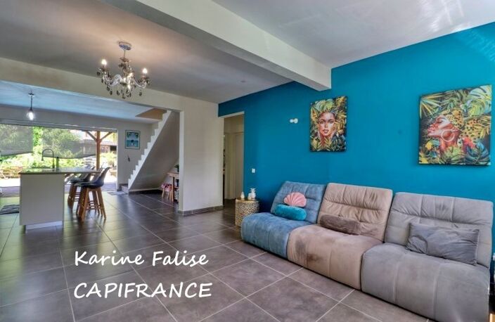 A vendre SAINTE LUCE (972) - Villa T4 avec piscine, bungalow et appartement T3 proche plage — photo 5