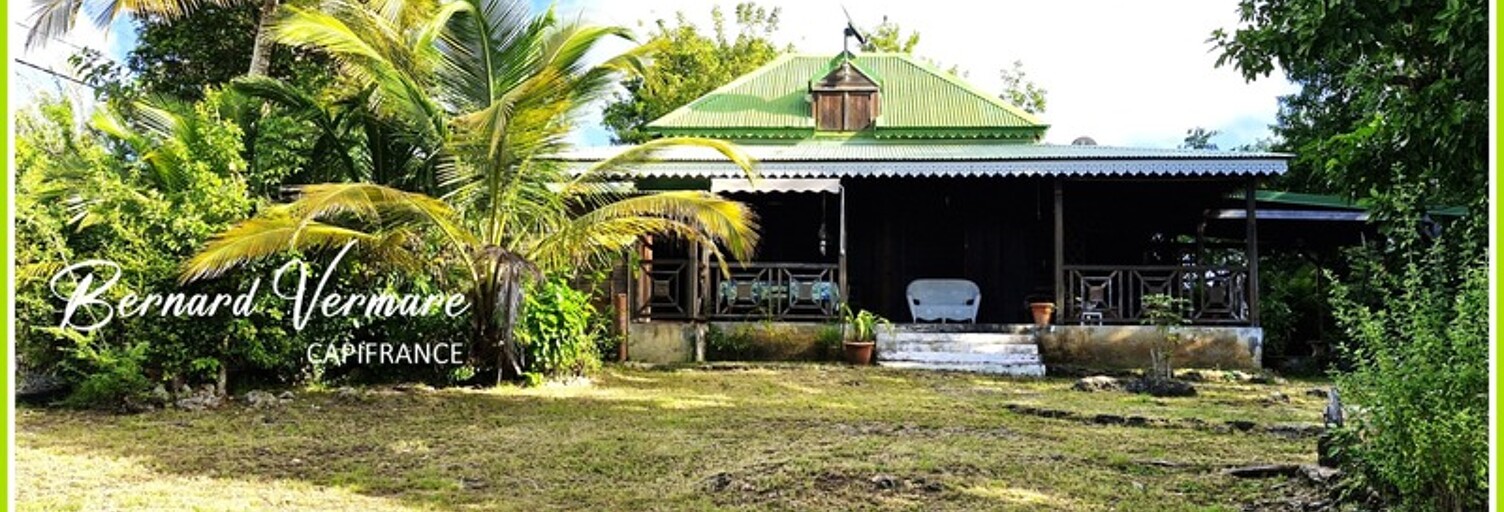 Maison 6 Pièces 143 m² à vendre à Sainte-Anne (97180)