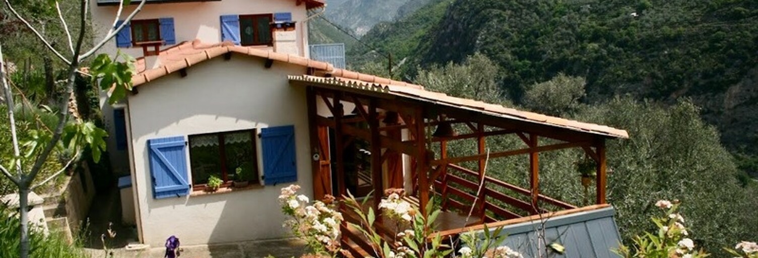 Maison 7 Pièces 130 m² à vendre à Breil-sur-Roya (06540)