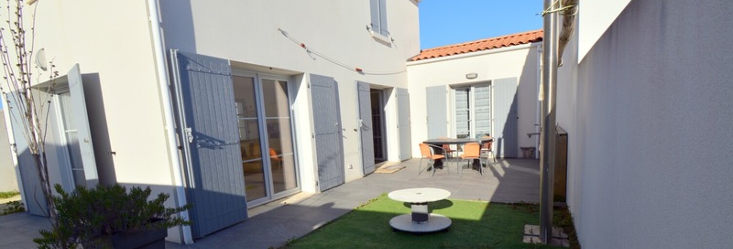 Maison 4 Pièces 105 m² à vendre à Saint-Denis-d'Oléron (17650)