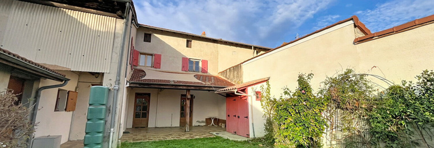 Maison 6 Pièces 124 m² à vendre à Saint-Uze (26240)