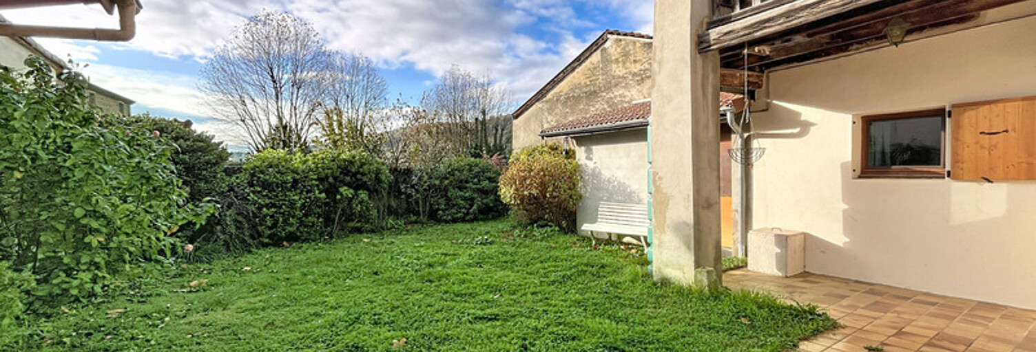 Maison 6 Pièces 124 m² à vendre à Saint-Uze (26240)