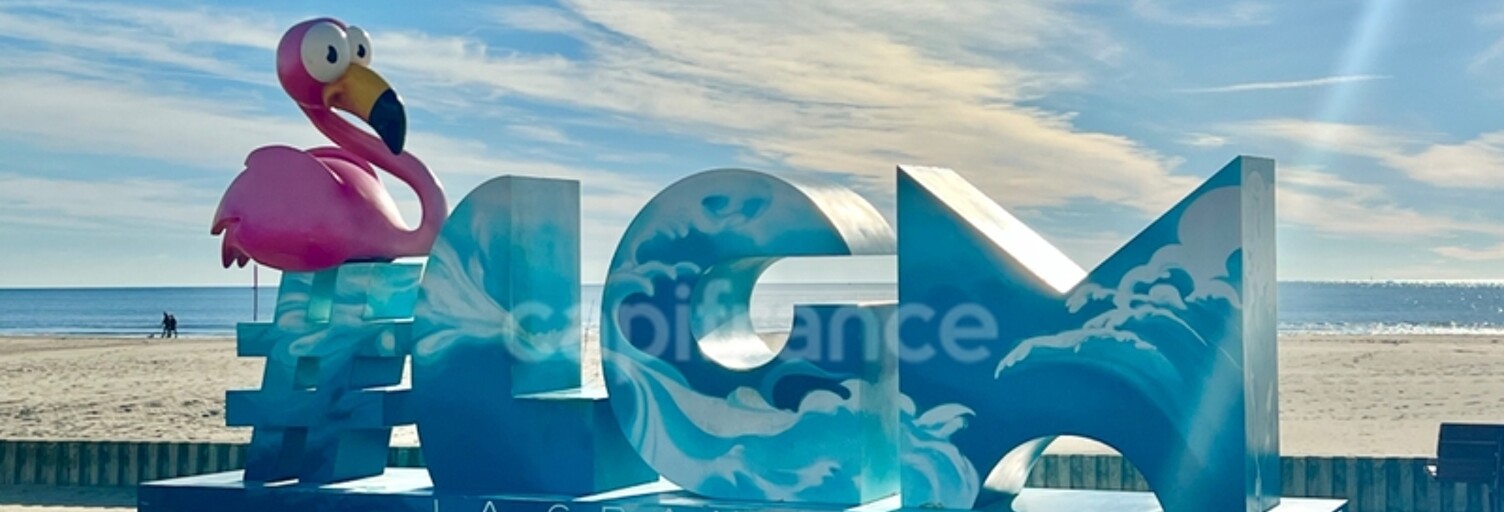 Garage  25 m² à vendre à La Grande-Motte (34280)