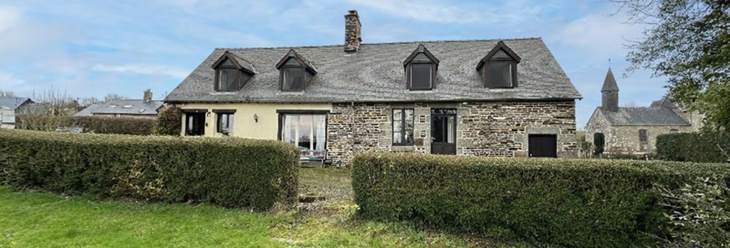 Maison 7 Pièces 135 m² à vendre à Lingeard (50670)