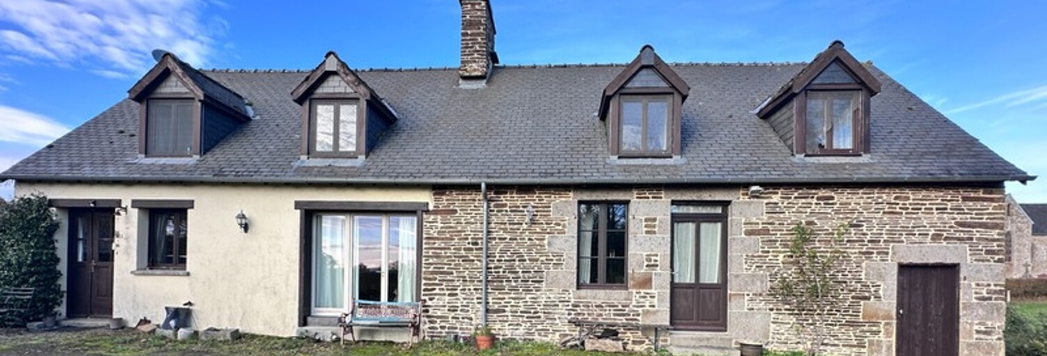 Maison 7 Pièces 135 m² à vendre à Lingeard (50670)