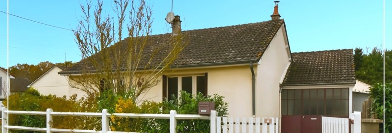 Maison 3 Pièces 68 m² à vendre à Culan (18270)