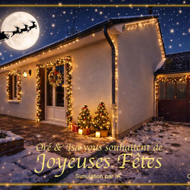 Maison 3 pièces 85000 €