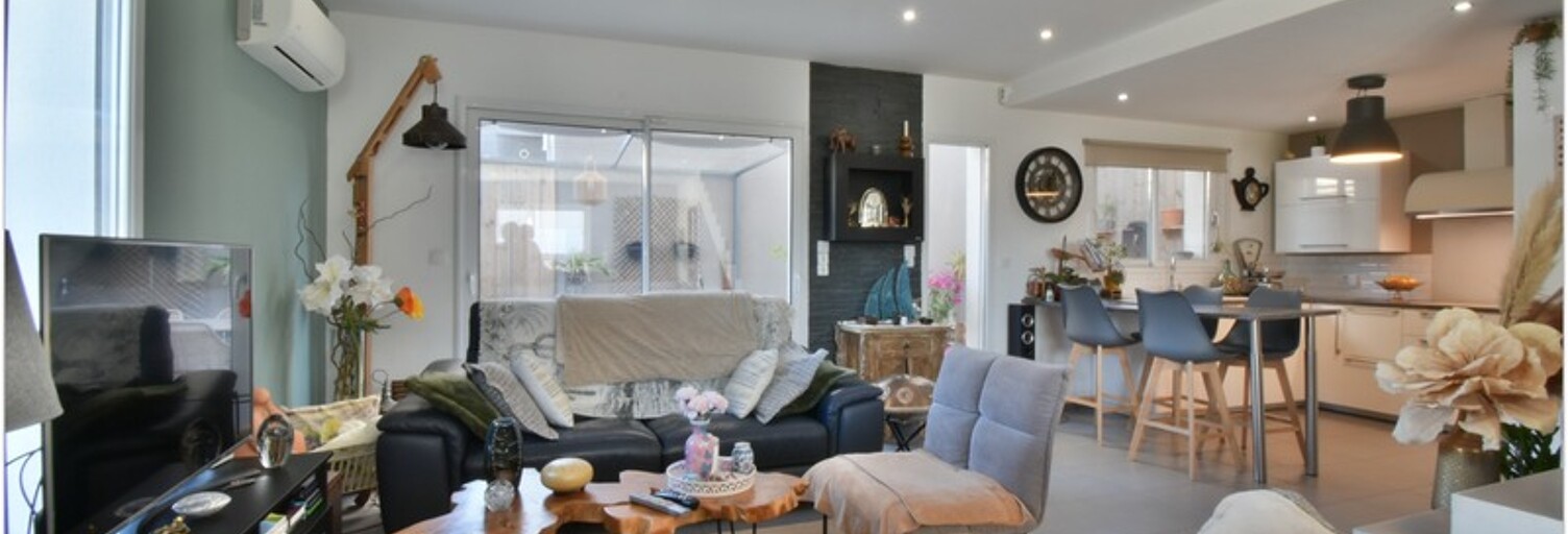 Maison 5 Pièces 121 m² à vendre à Mèze (34140)