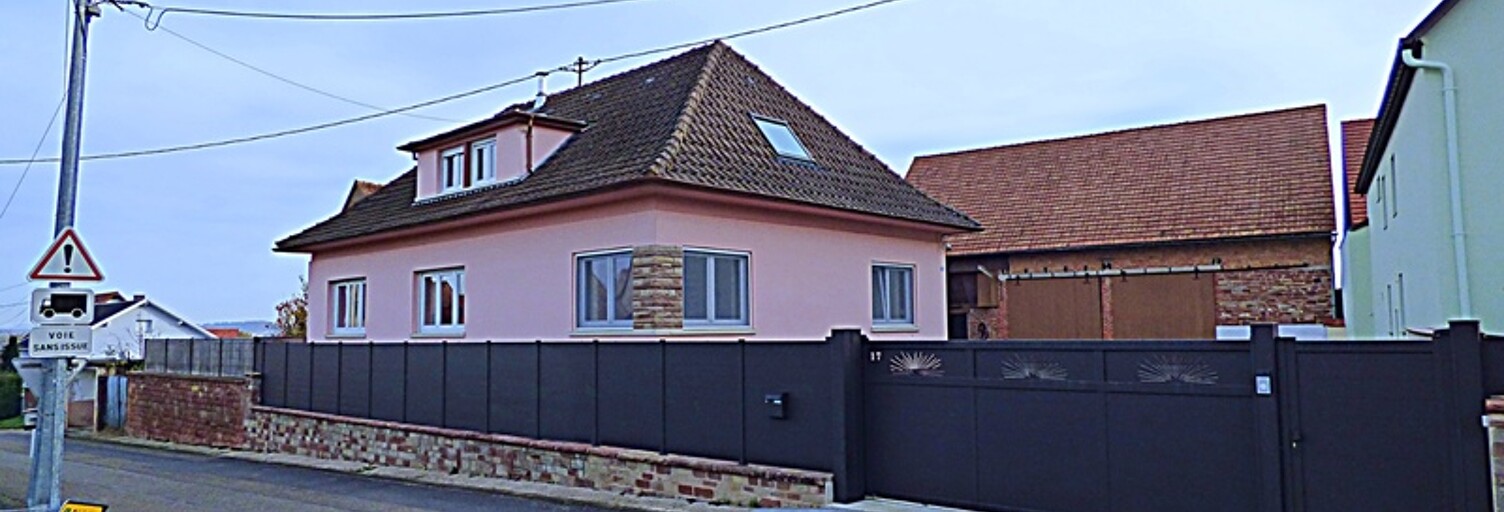 Maison 7 Pièces 170 m² à vendre à Lupstein (67490)