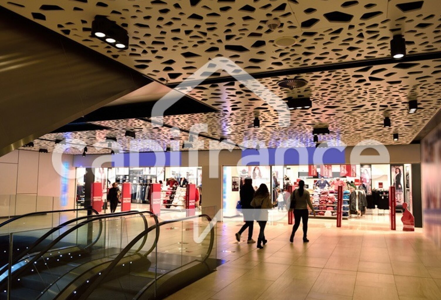 À VENDRE – POINT DE RESTAURATION  IDÉAL GRANDES ENSEIGNES CENTRE COMMERCIAL — photo 1