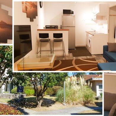 Appartement 2 pièces 760 €