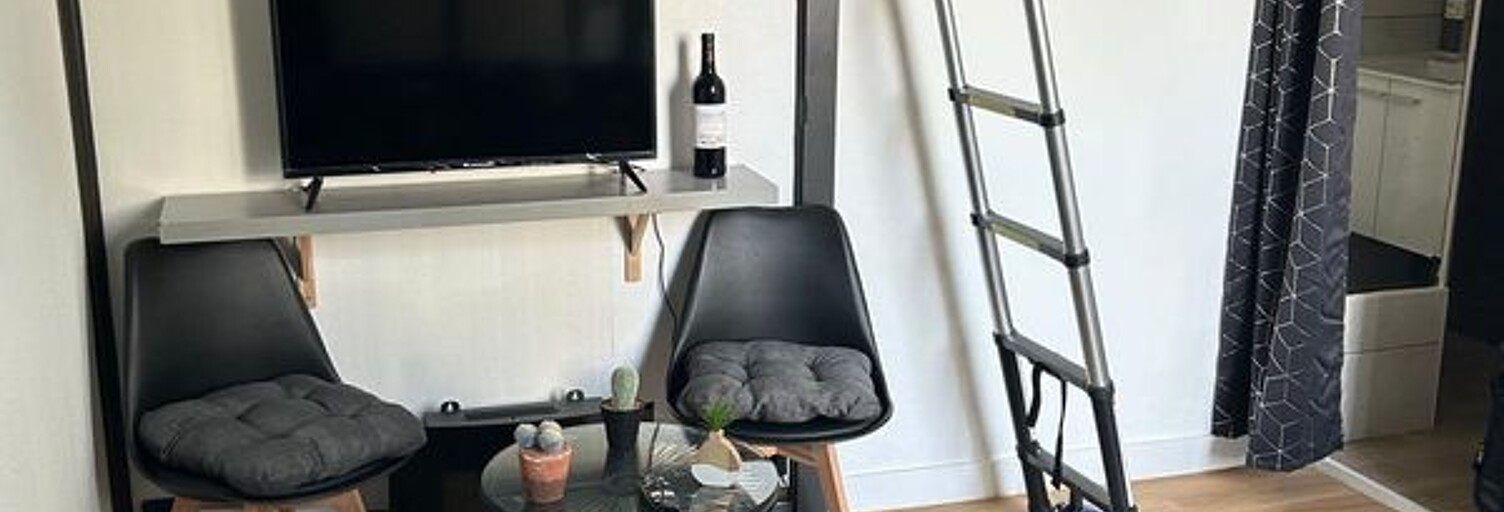 Appartement 1 Pièce 18 m² à louer à Périgueux (24000)