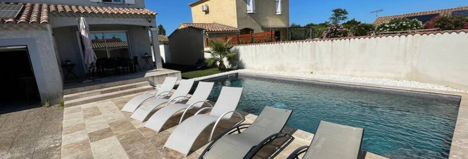 Maison 4 Pièces 90 m² à louer à Jonquières-Saint-Vincent (30300)