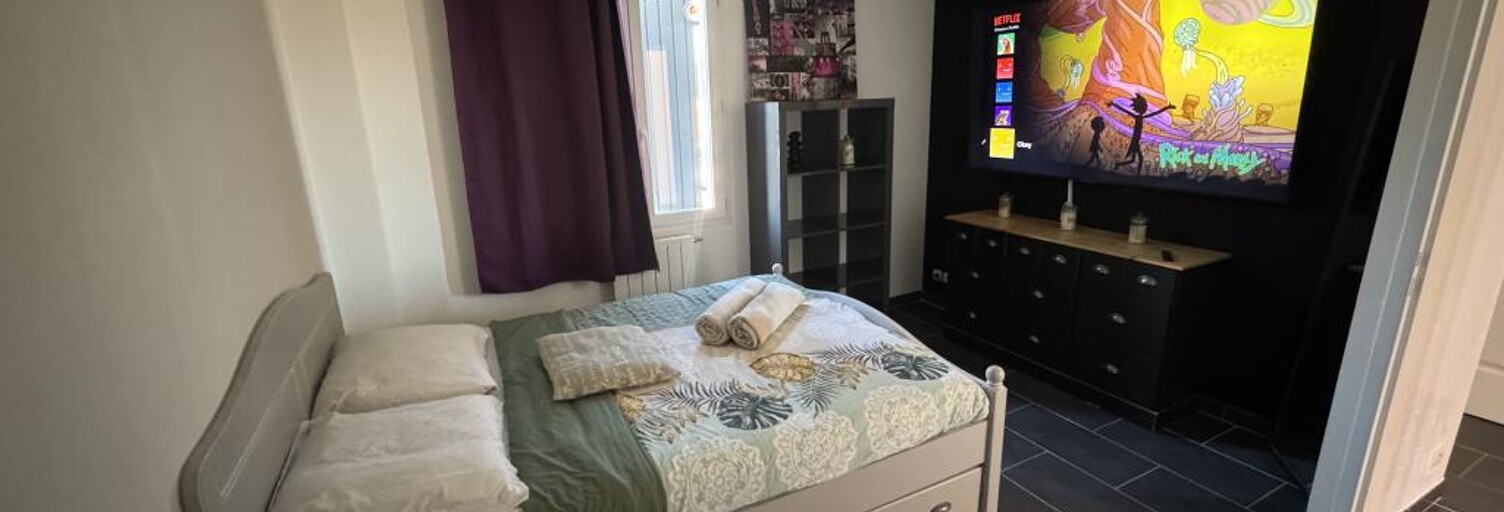 Maison 4 Pièces 90 m² à louer à Jonquières-Saint-Vincent (30300)