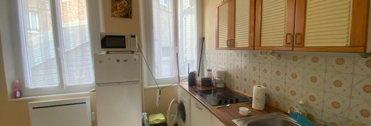 Appartement 1 Pièce 30 m² à louer à Saint-Valery-en-Caux (76460)