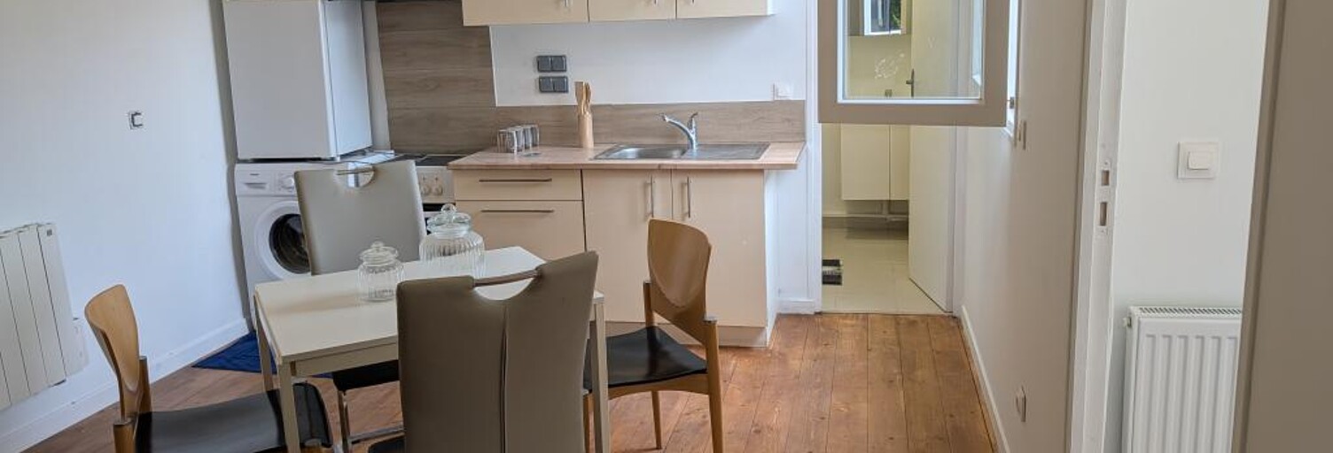 Appartement 2 Pièces 30 m² à louer à Montreuil (93100)