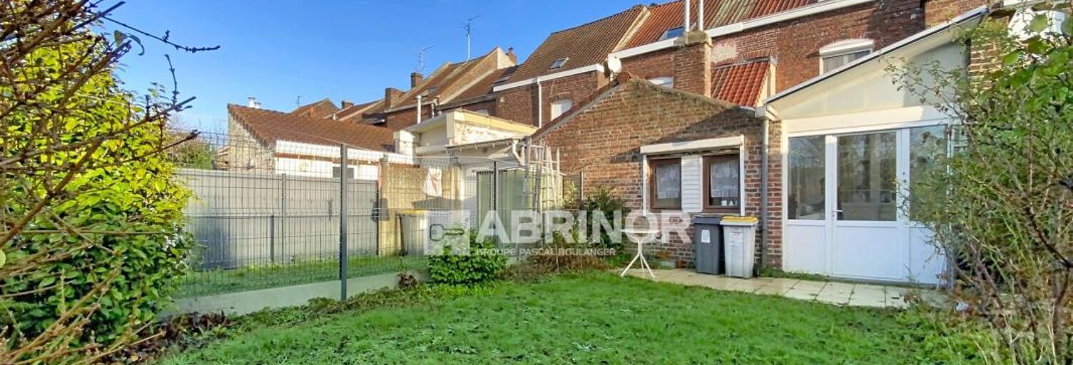 Maison 5 Pièces 90 m² à vendre à Tourcoing (59200)