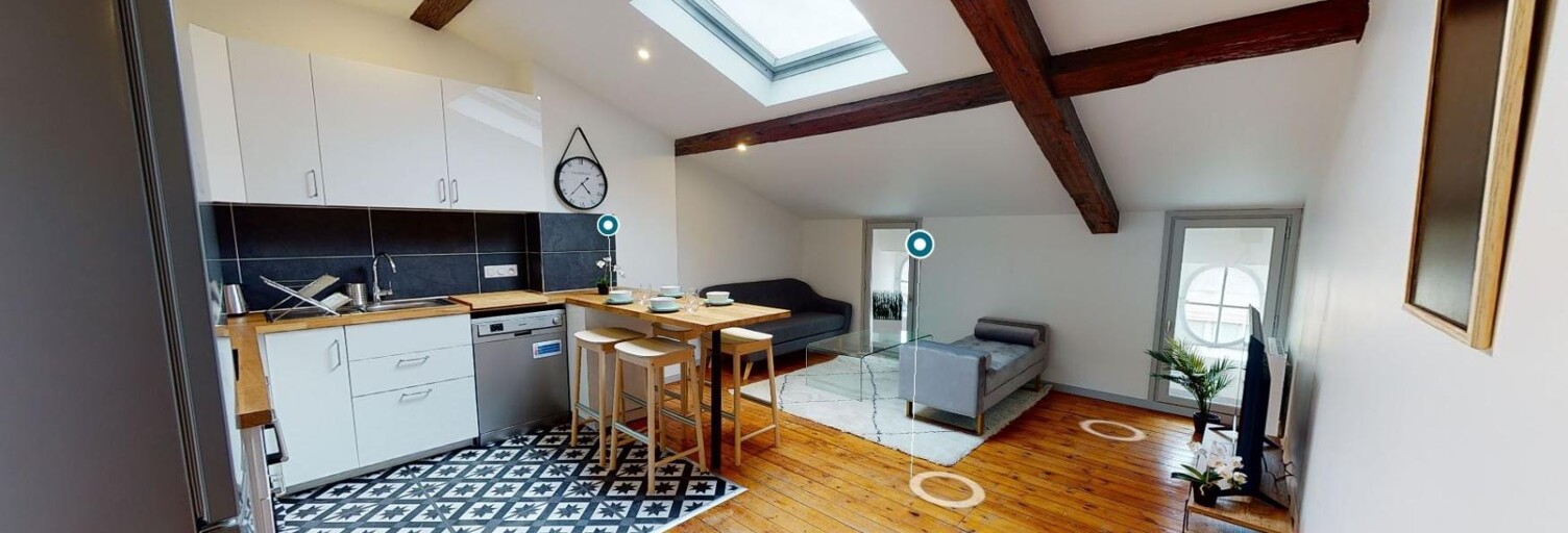 Appartement 1 Pièce 9 m² à louer à Bordeaux (33000)