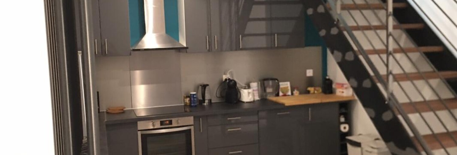 Appartement 1 Pièce 13 m² à louer à Talence (33400)