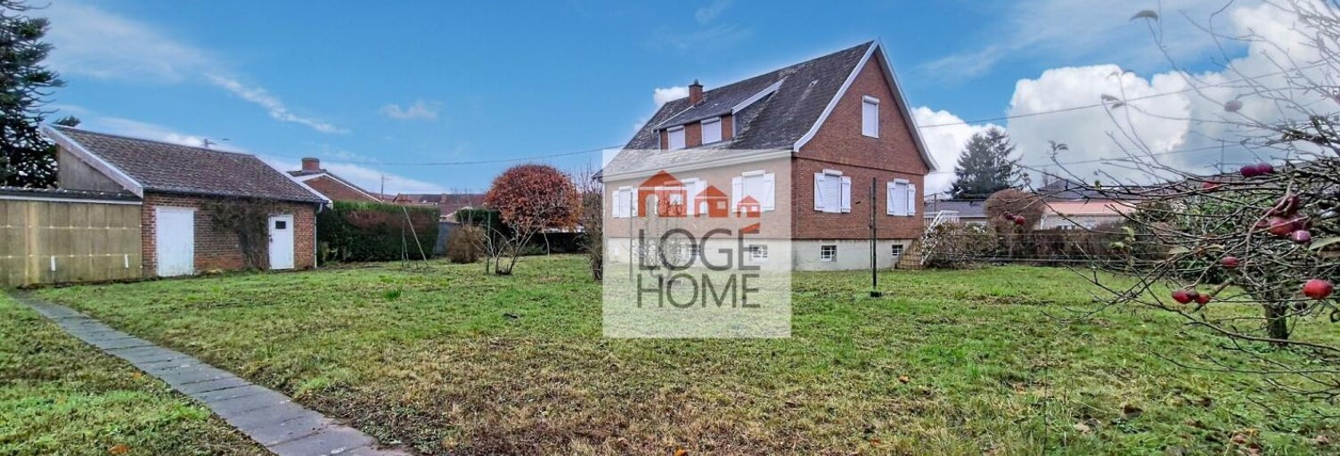 Maison 6 Pièces 124 m² à vendre à Hénin-Beaumont (62110)