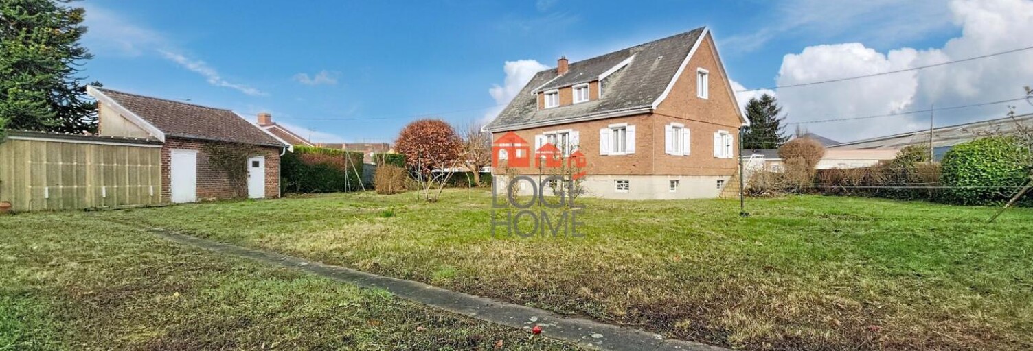 Maison 6 Pièces 124 m² à vendre à Hénin-Beaumont (62110)