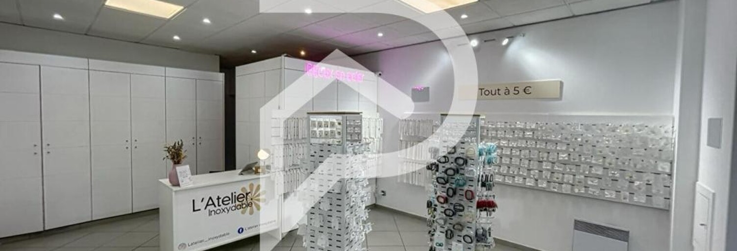 Commerce  52 m² à louer à Boulogne-sur-Mer (62200)