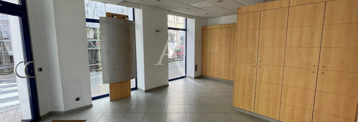 Commerce  52 m² à louer à Boulogne-sur-Mer (62200)