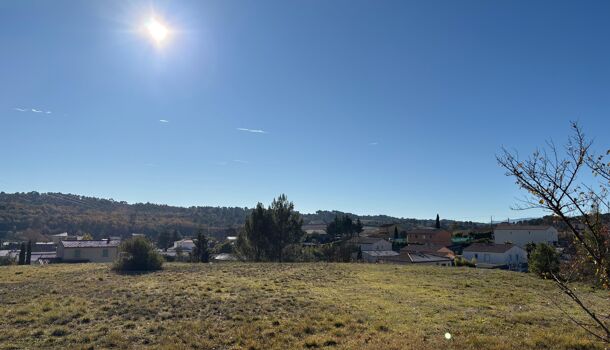 Terrain  à vendre Saint-Maximin-la-Sainte-Baume 83470