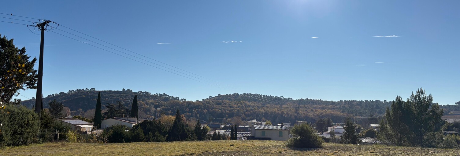 Terrain 2300 m² à construire Saint-Maximin-la-Sainte-Baume (83470)