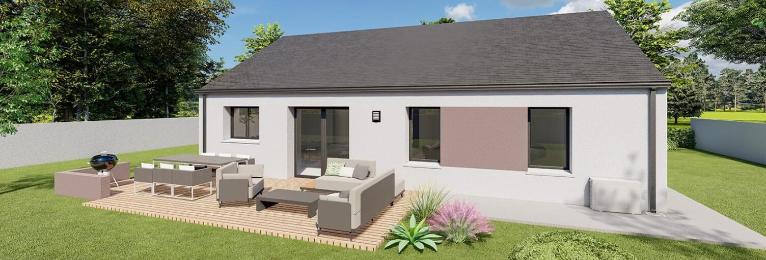 Maison 6 Pièces 104 m² à vendre à Incarville (27400)