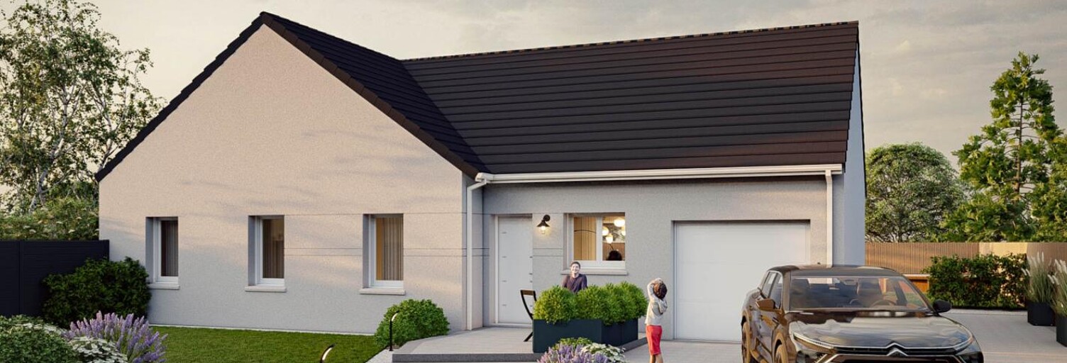 Maison 7 Pièces 103 m² à vendre à Menneval (27300)