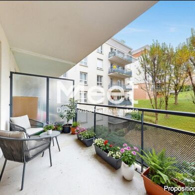 Appartement 3 pièces 291500 €