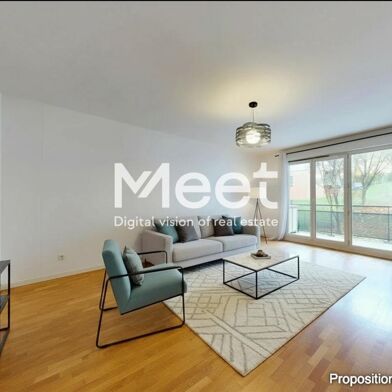 Appartement 3 pièces 291500 €