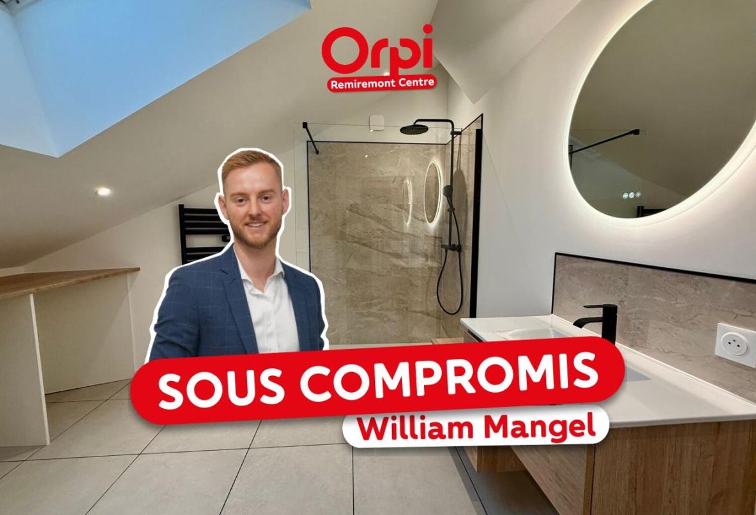 APPARTEMENT DE TYPE F3 À VENDRE — photo 1