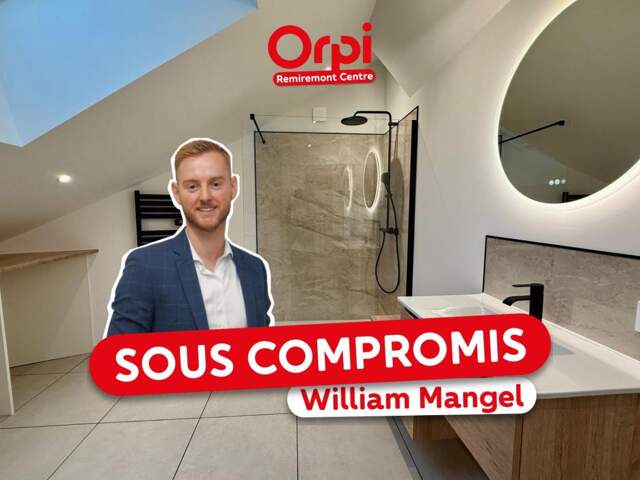 APPARTEMENT DE TYPE F3 À VENDRE — photo du bien