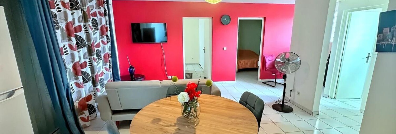 Appartement 3 Pièces 57 m² à vendre à Saint-François (97118)