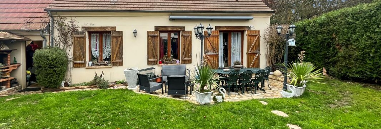 Maison 5 Pièces 98 m² à vendre à Jouy-le-Moutier (95280)