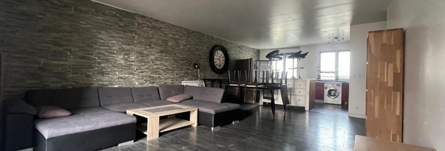 Appartement 4 Pièces 91 m² à louer à Saint-Ouen-l'Aumône (95310)