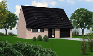 Maison 5 Pièces 120 m² à vendre à Camphin-en-Carembault (59133)