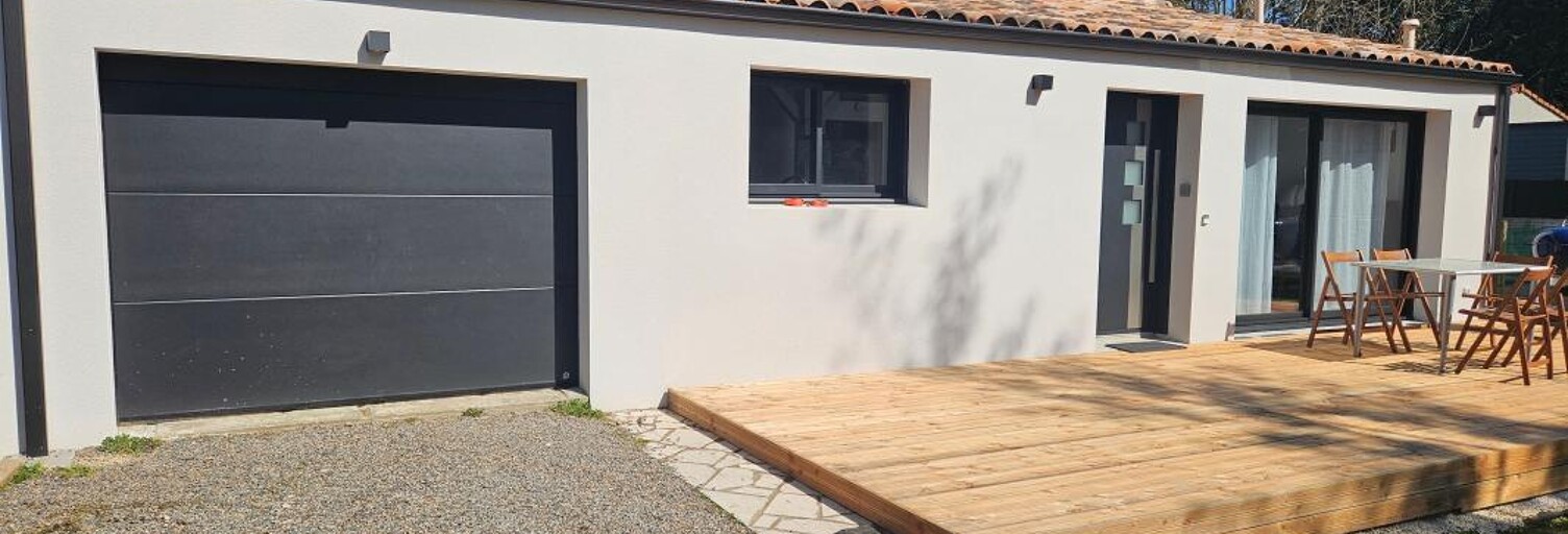 Maison 4 Pièces 77 m² à vendre à Jard-sur-Mer (85520)