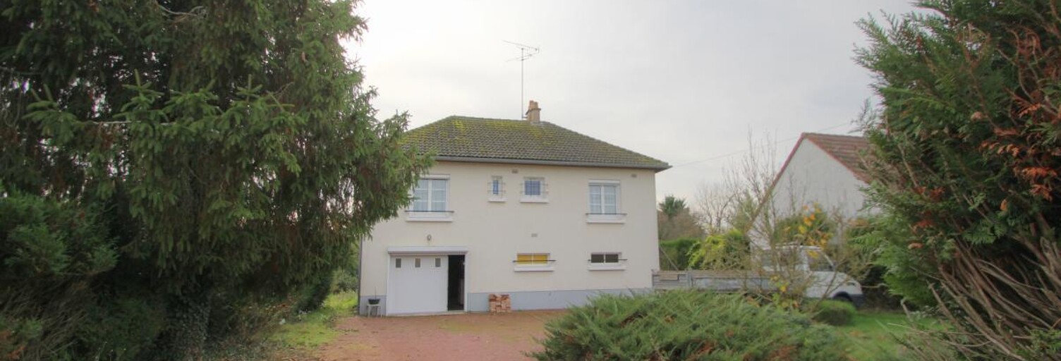 Maison 3 Pièces 72 m² à vendre à Huisseau-sur-Mauves (45130)