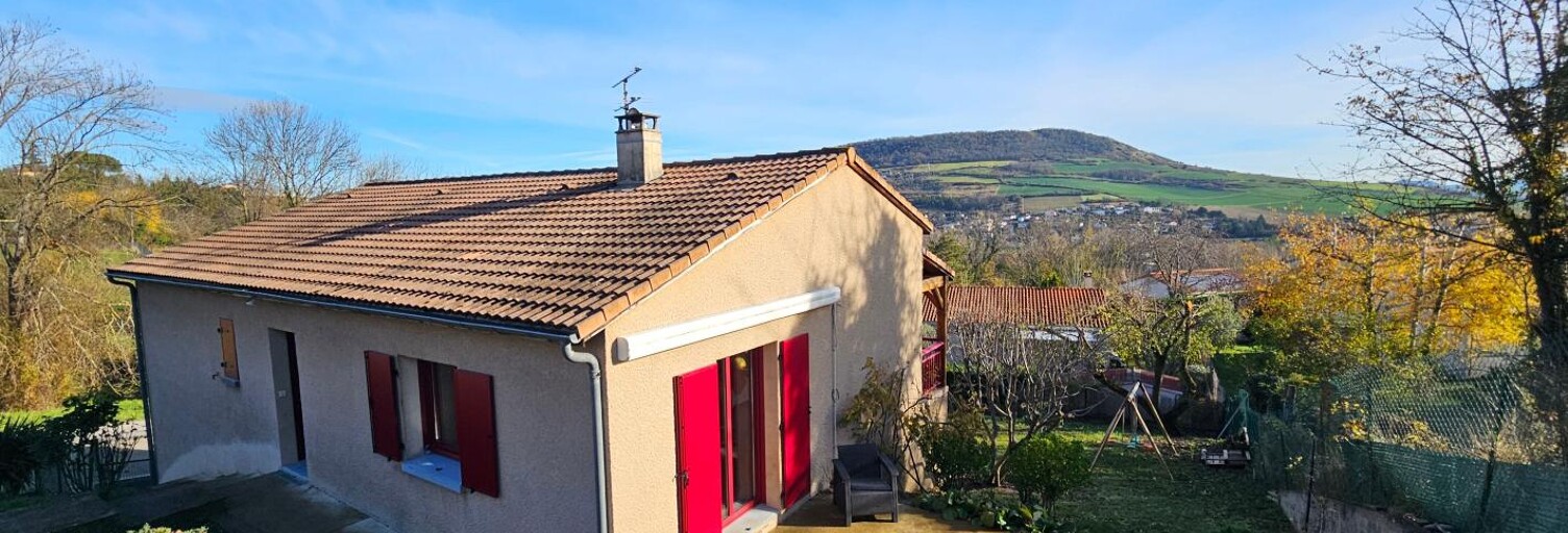 Maison 5 Pièces 94 m² à vendre à Veyre-Monton (63960)