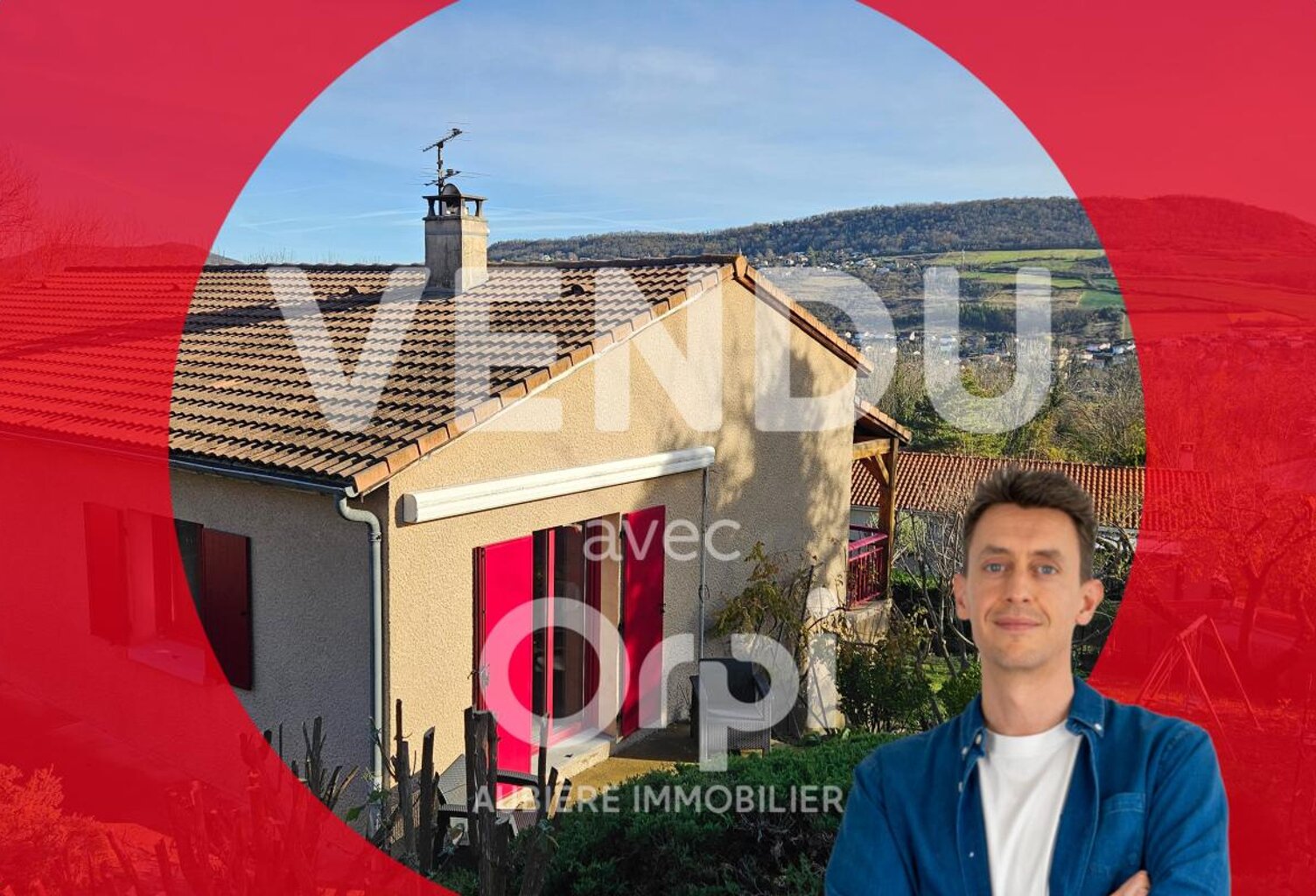 Maison avec vue exceptionnelle — photo 1