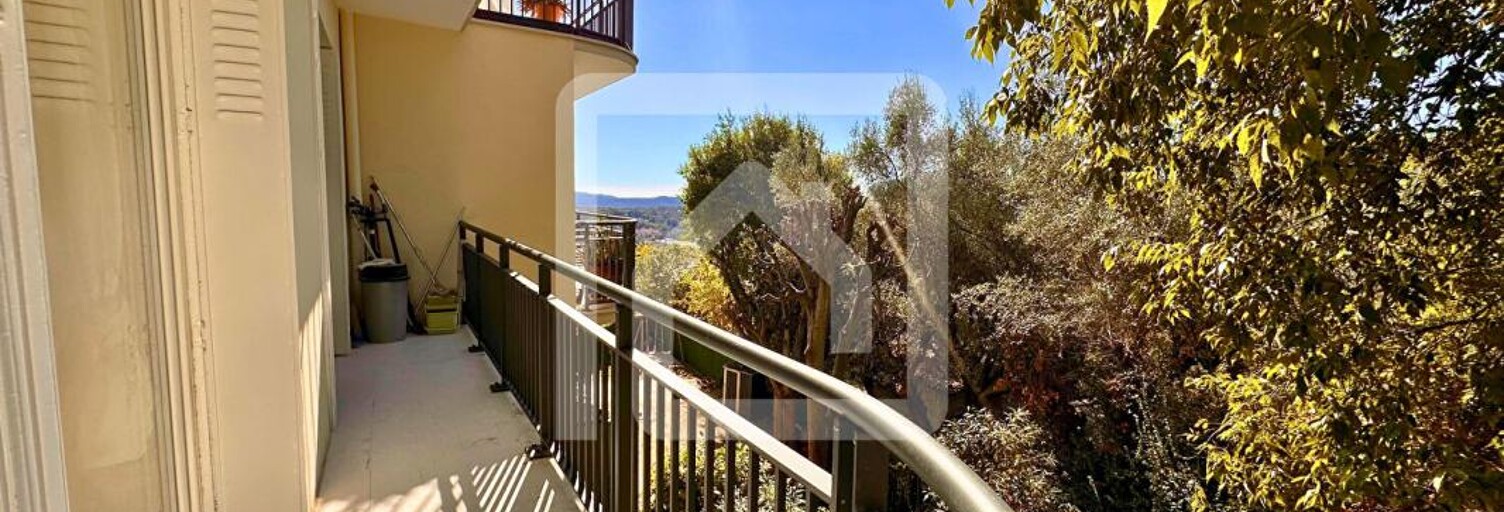 Appartement 4 Pièces 71 m² à vendre à Grasse (06130)