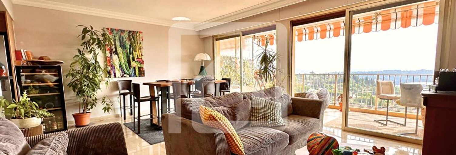 Appartement 4 Pièces 93 m² à vendre à Grasse (06130)
