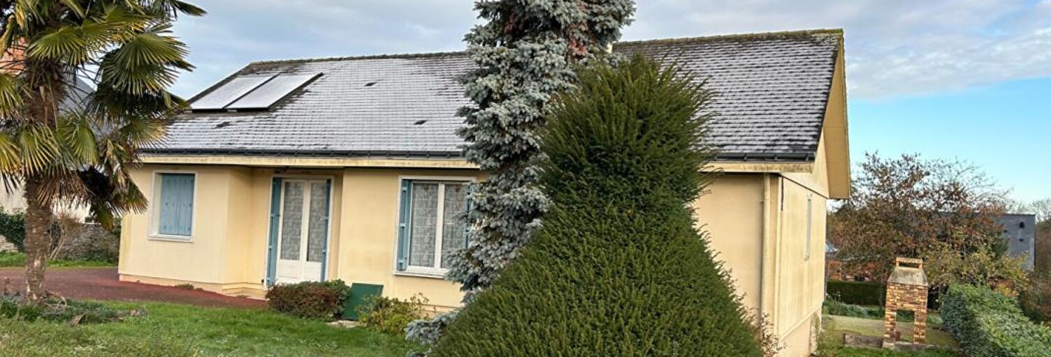 Maison 4 Pièces 100 m² à vendre à Bouère (53290)