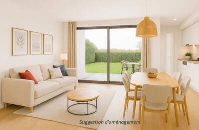 Vente Appartement T3 de 73 m² en rez-de-jardin exposé Sud, Perros-Guirec (22700) — photo du bien
