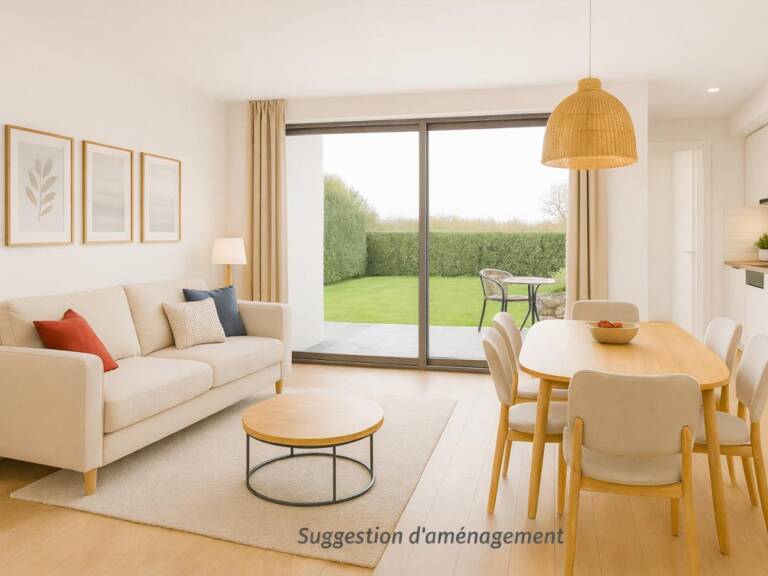 Vente Appartement T3 de 73 m² en rez-de-jardin exposé Sud, Perros-Guirec (22700) — photo 1