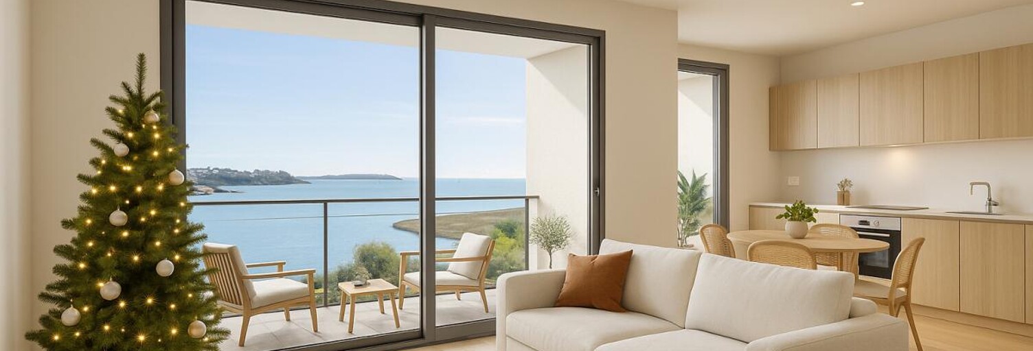 Appartement 3 Pièces 71 m² à vendre à Perros-Guirec (22700)